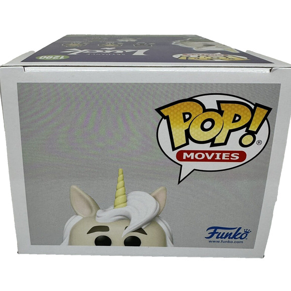 Funko‎ Pop! Movies JEFF 1290 Unicorn SDA Skydance Animation LUCK Collectable NEW - Picture 6 of 7